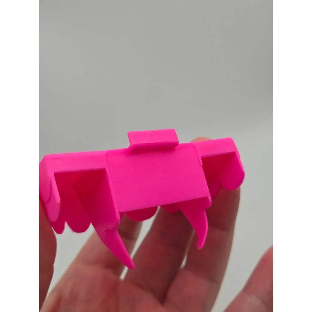 Vintage 1975 Mattel Barbie Pink Fashion‎ Plaza Canopy Top Replacement Part 9223